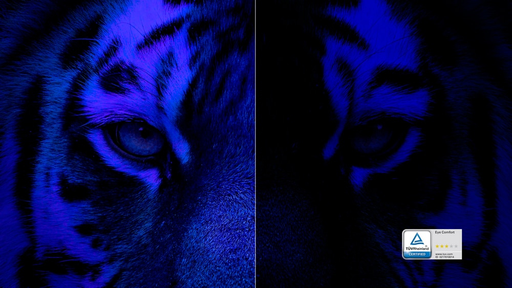 Low blue light
