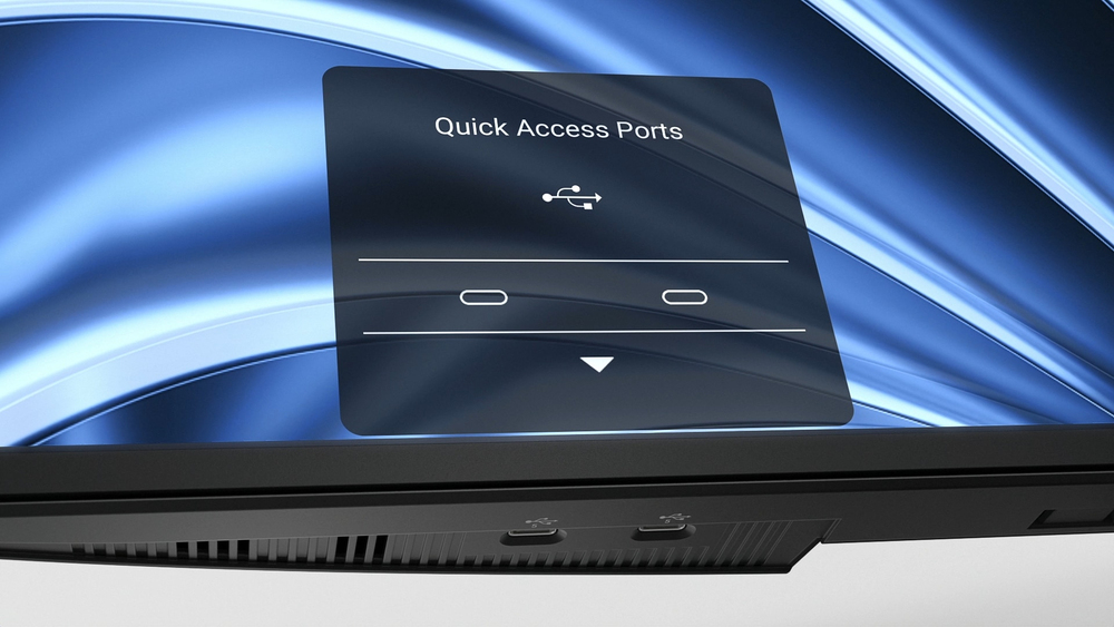 Quick access ports