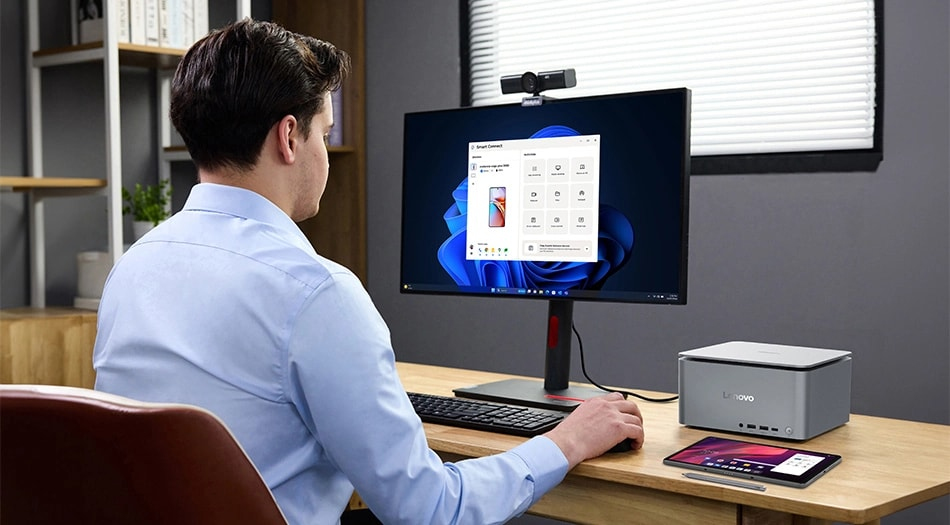 <p>CROSS-DEVICE COLLABORATION</p><p>Work Smarter, Share Faster</p>