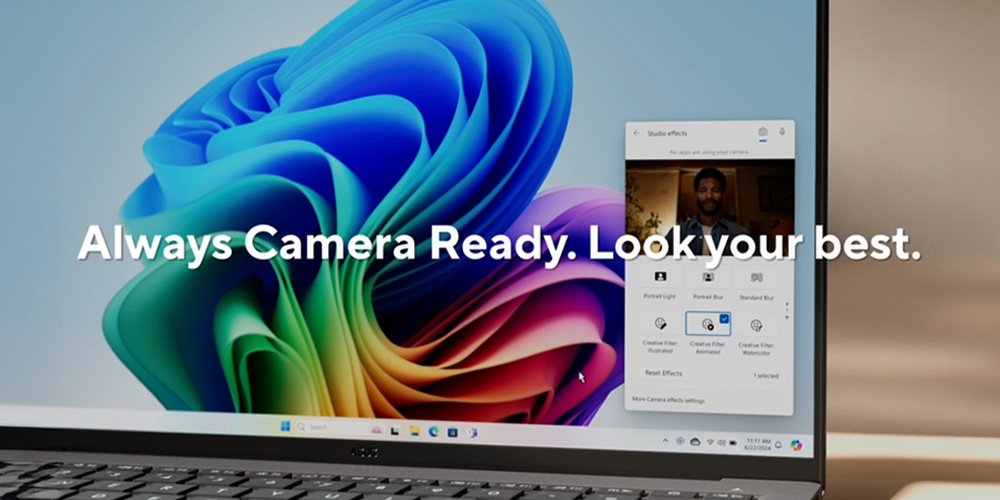 Windows Studio Effects