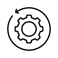 Worry free with built-in security
