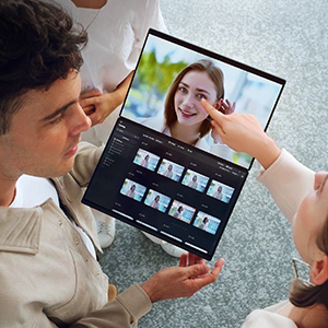 The DUO with the Fastest Graphics, Longest Battery and Next-Gen AI.