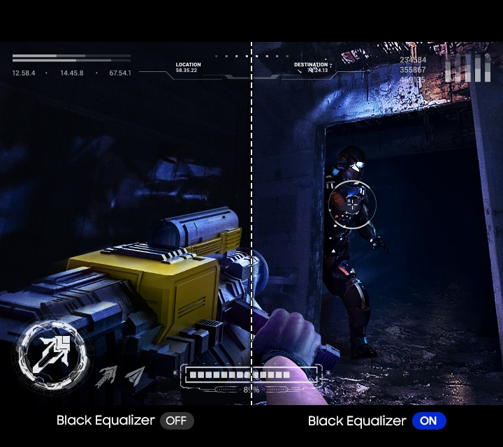 Catch enemies in the shadows with better visibility