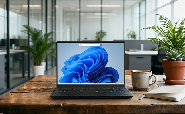 <p> ON-DEVICE AI WITH COPILOT+ SUPPORT </p>