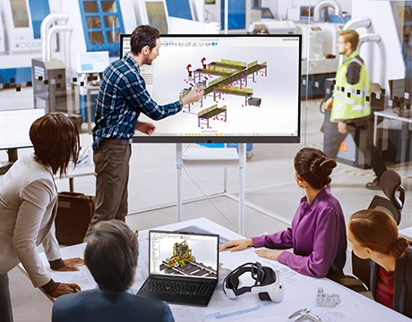 <p> Smarter, Clearer Video Collaboration </p>