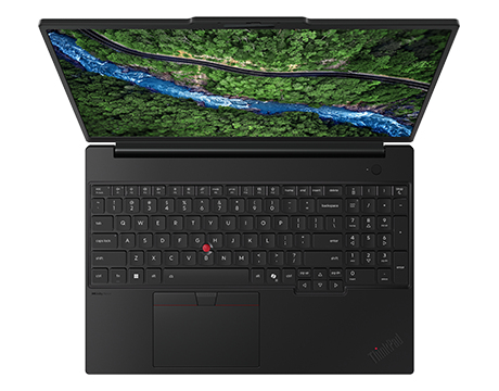 Precision Keyboard & Iconic TrackPoint
