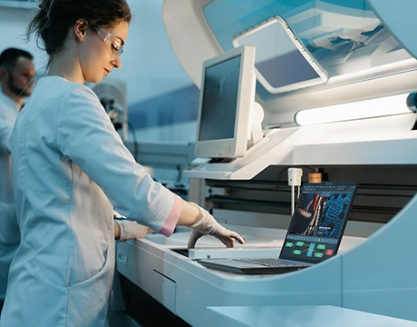 <p>Purpose-Built for Clinical Environments</p>
