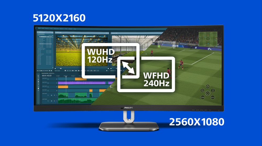 Dual Mode: The flexibility for work and play