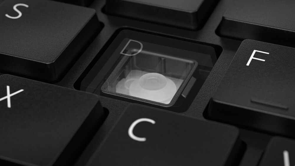 Fatigue-free typing