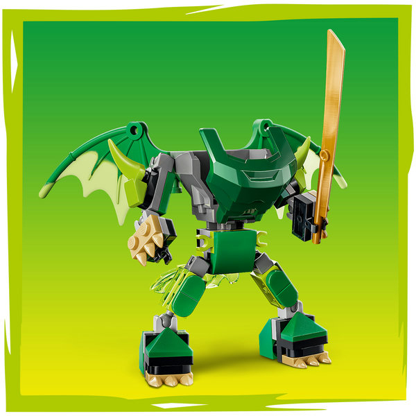 Drachen-Mech-Spielzeug