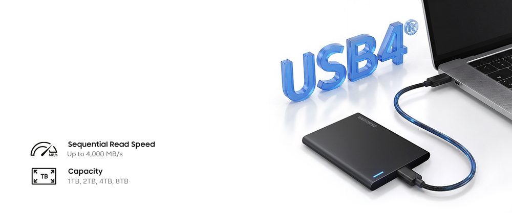 P7 Portable SSD
