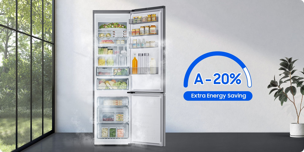 Spare 20 % mehr Energie als Energieeffizienzklasse