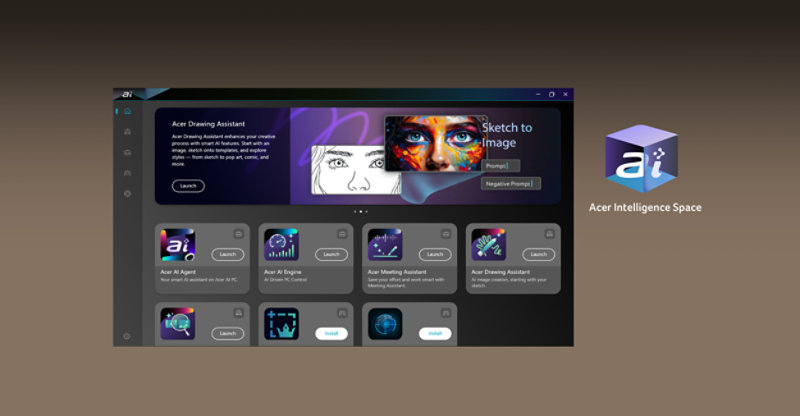 Acer Intelligence Space