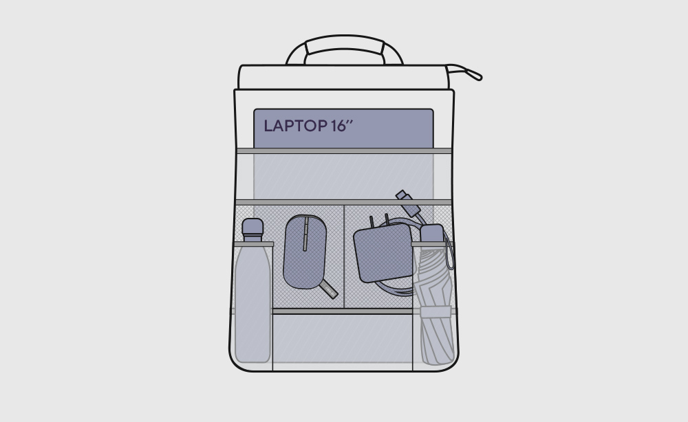 Plentiful storage
