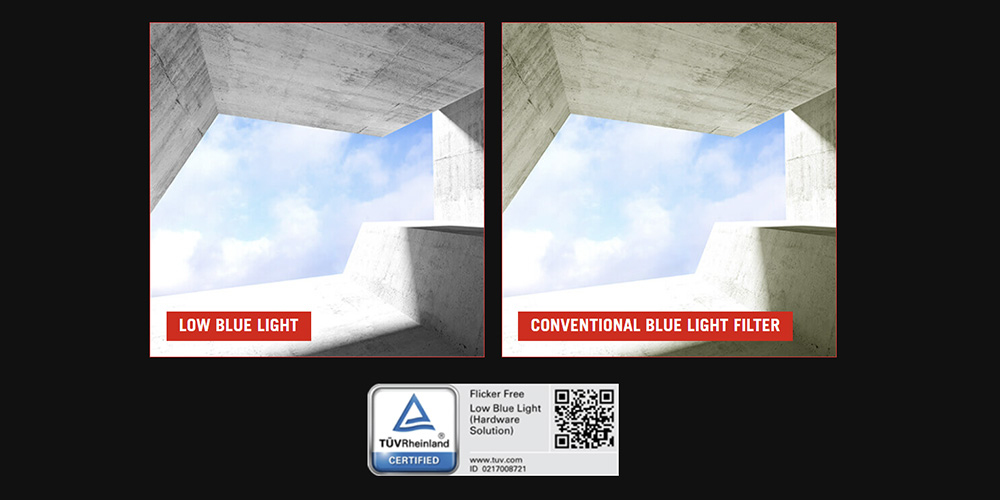 LOW BLUE LIGHT TECHNOLGY