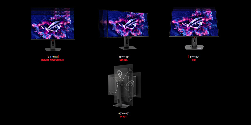 Ergonomic stand