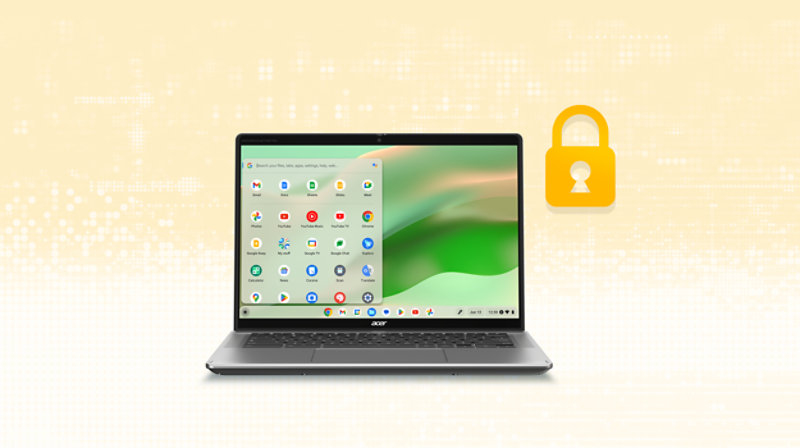 Built-in virus protection