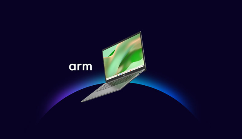 Fast. Efficient. Built on Arm.