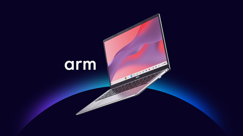 Fast. Efficient. Built on Arm.