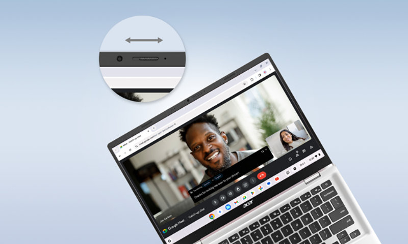Optional FHD Webcam Clarity