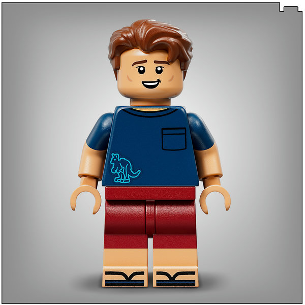 LEGO® McLaren Minifigur