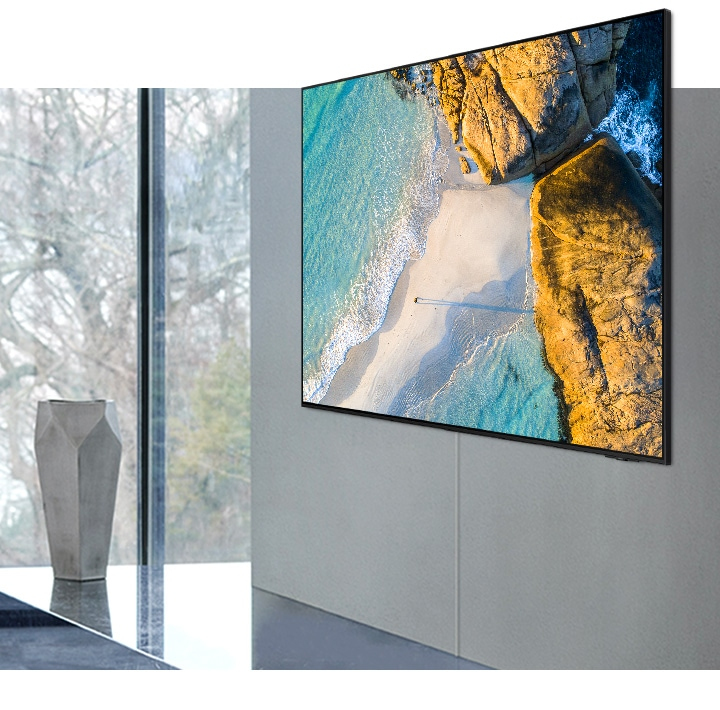 Schlankes Design und einfache Installation