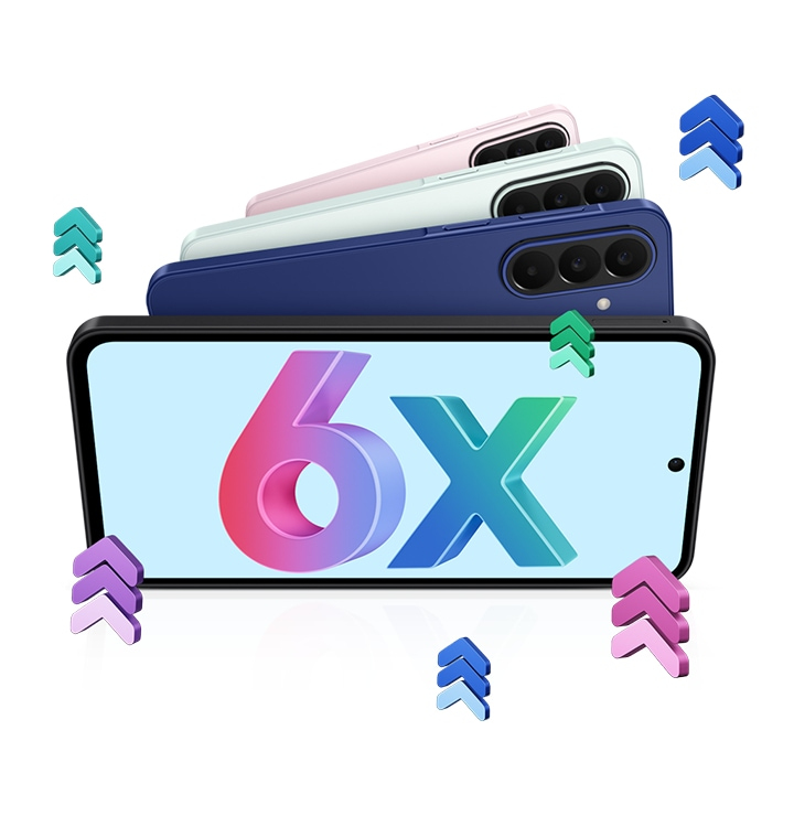 Built to last with 6x OS and security upgrades
