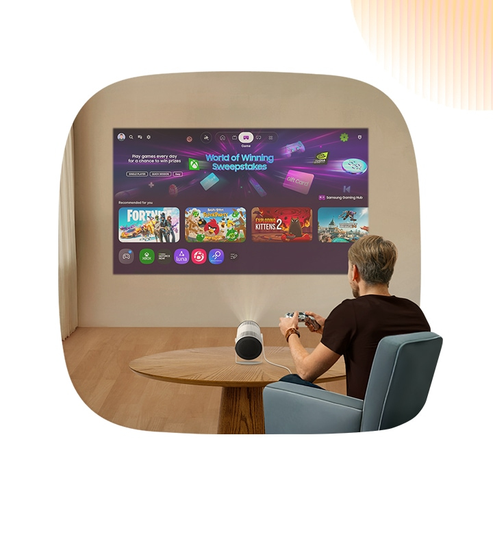 Gaming, streaming and sharing — all with The Freestyle