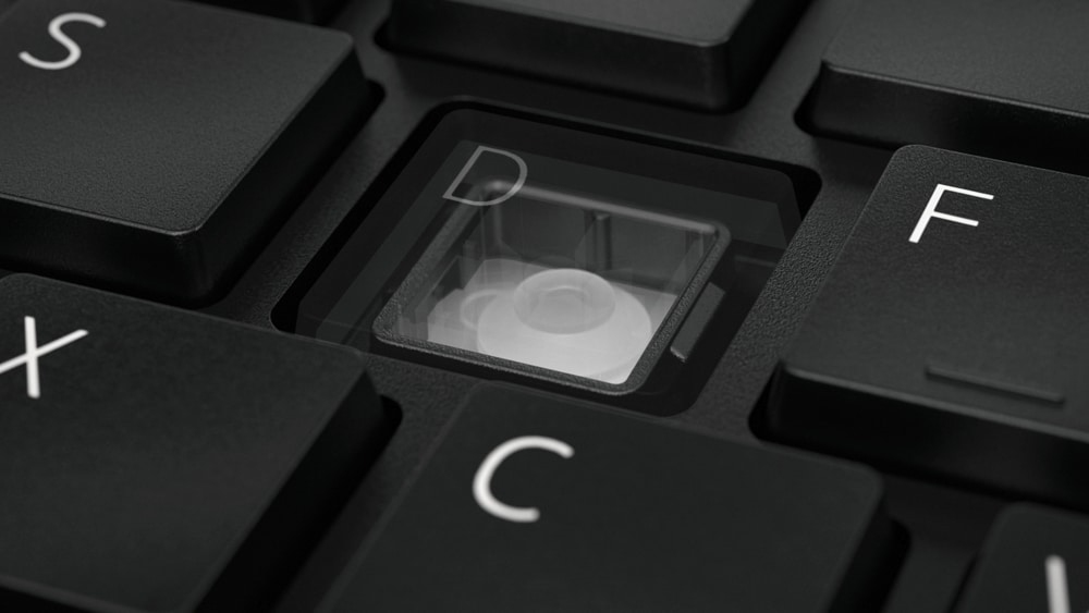 Fatigue-free typing