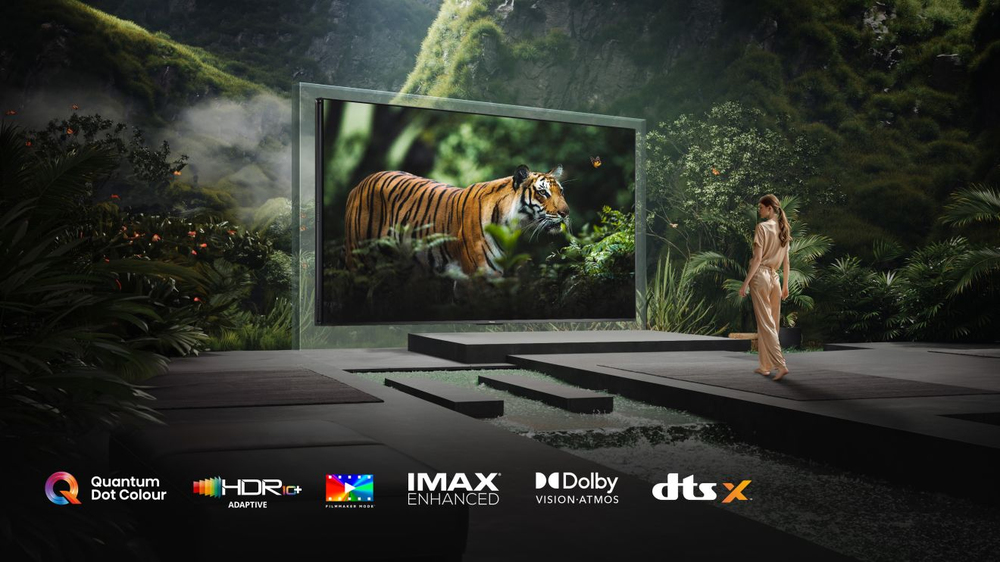 HDR10+ Adaptive, Filmmaker Mode, IMAX Enhanced