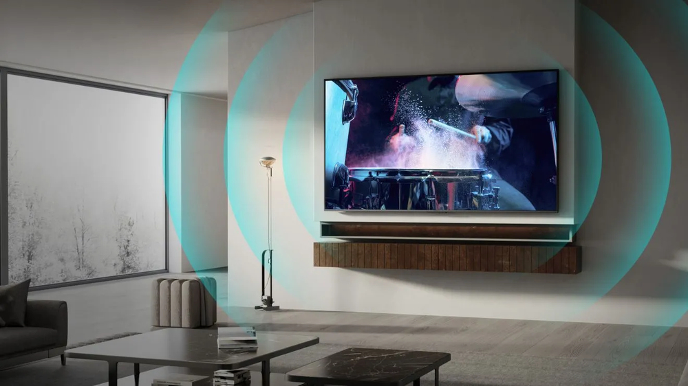 Built-in Subwoofer