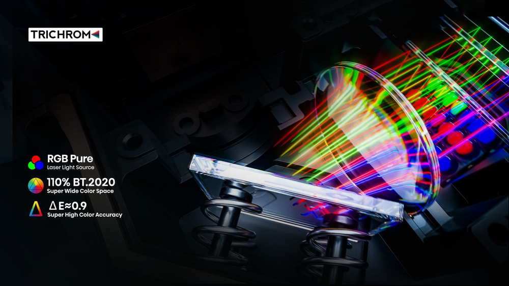 Pure Triple Color Laser