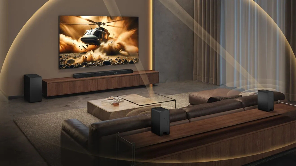 Wireless Rear Surround Speaker