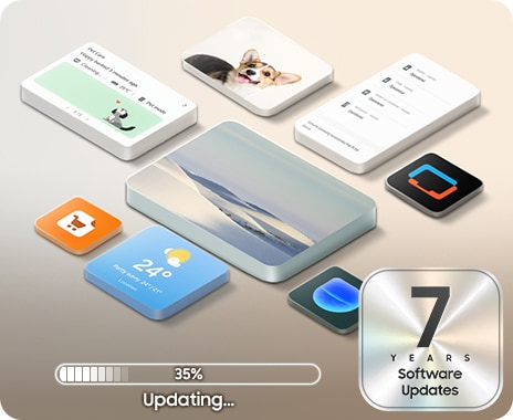 7 Jahre Software Update