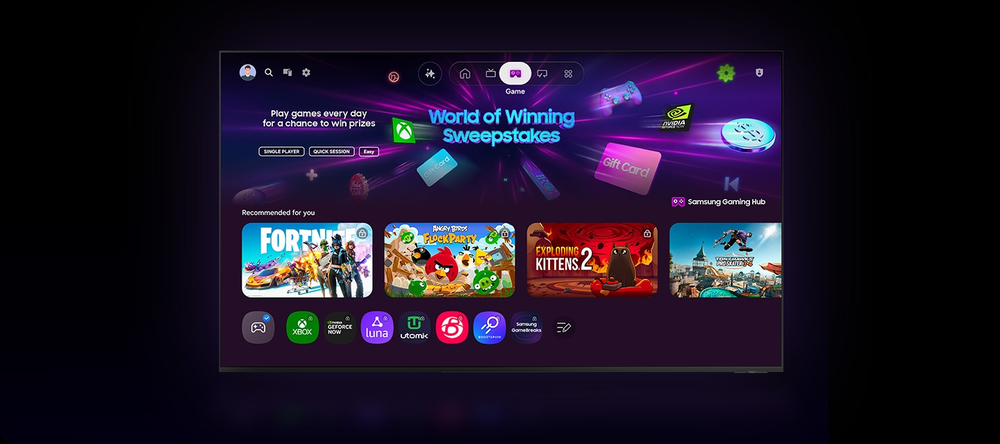 Jump into games instantly. No console required.