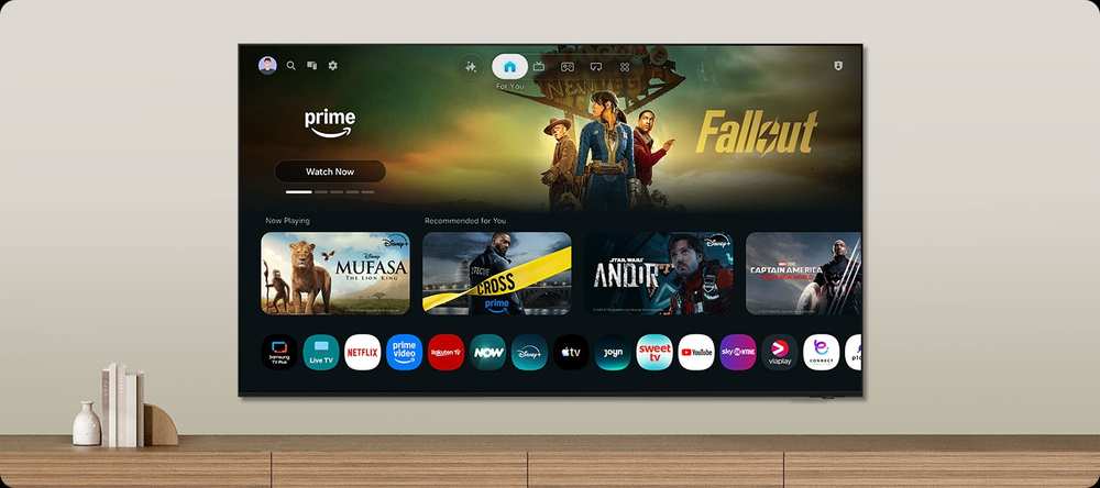 Tailored recommendations from your favourite apps
