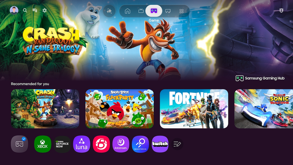 Jump into games instantly. No console required.