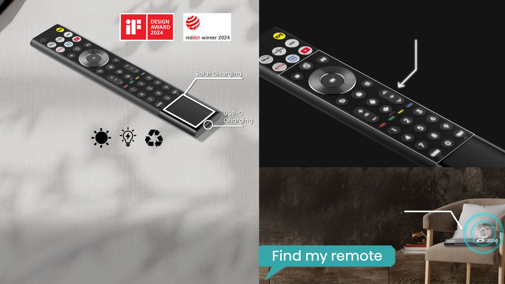 Solar Powered Remote