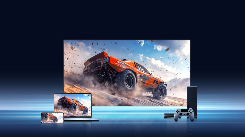 4 × HDMI 2.1.