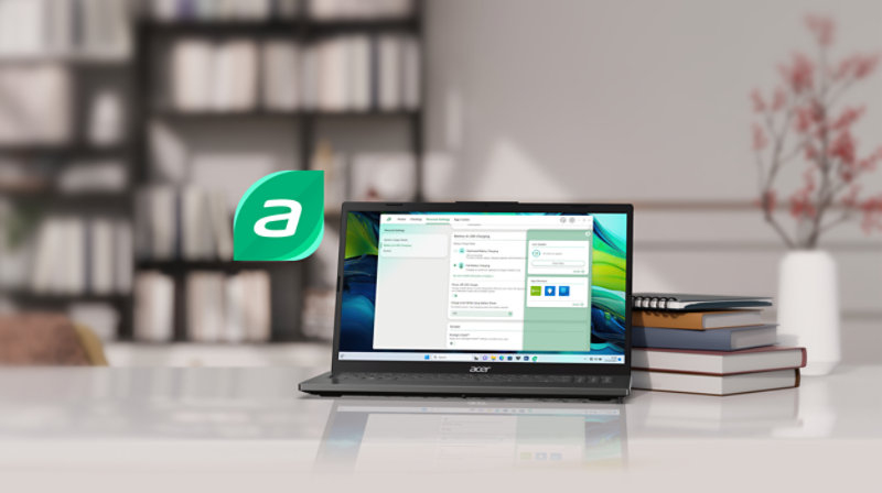 Unlock More with AcerSense™