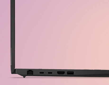 Generous Storage & Ports