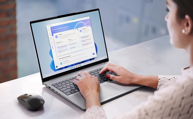 <p>LENOVO AI NOW</p>