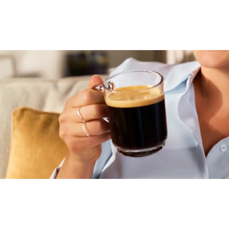 Jeszcze lepszy smak dzięki funkcji dodatkowej porcji ristretto