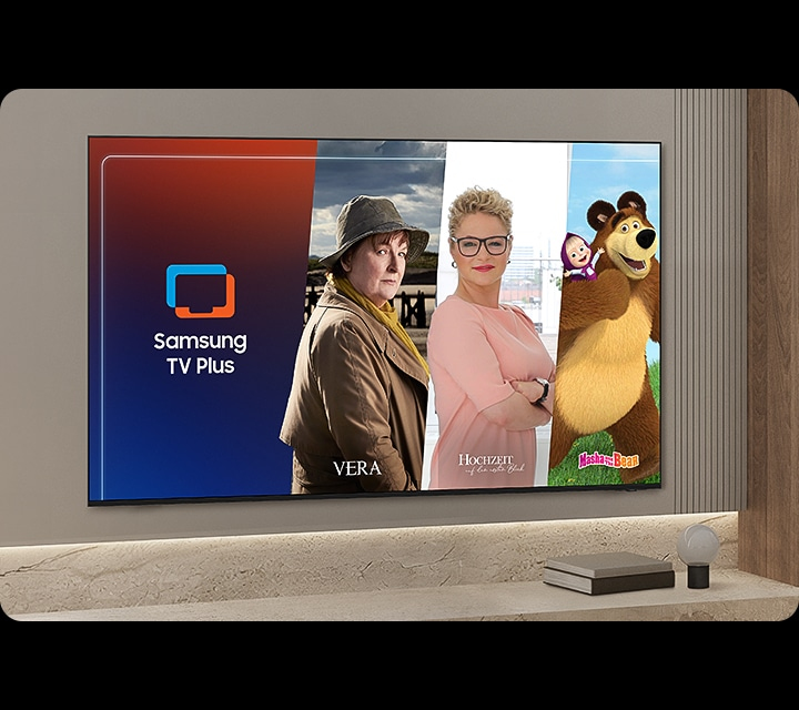 Fernsehen, wie du es kennst und liebst. Einfach einschalten.