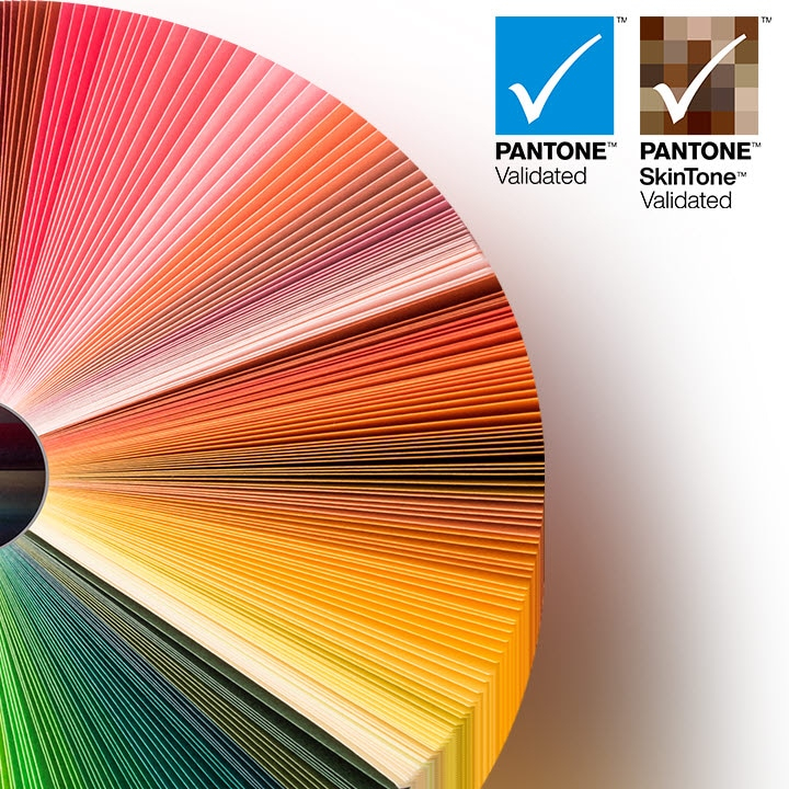 Pure colours backed by experts