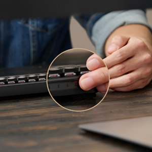 Intuitive control at your fingertips