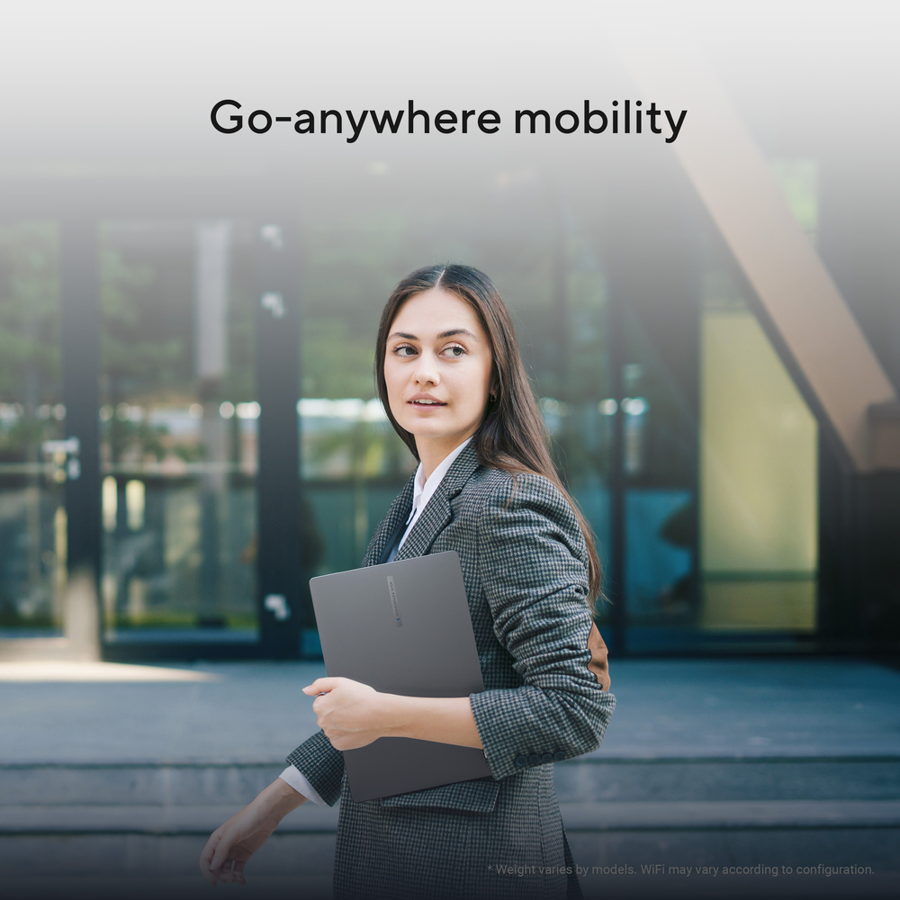 Designed for everything you do, anywhere you go
