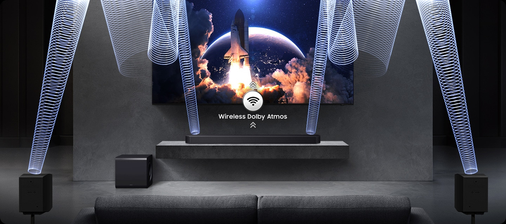 Kabelloses Dolby Atmos®