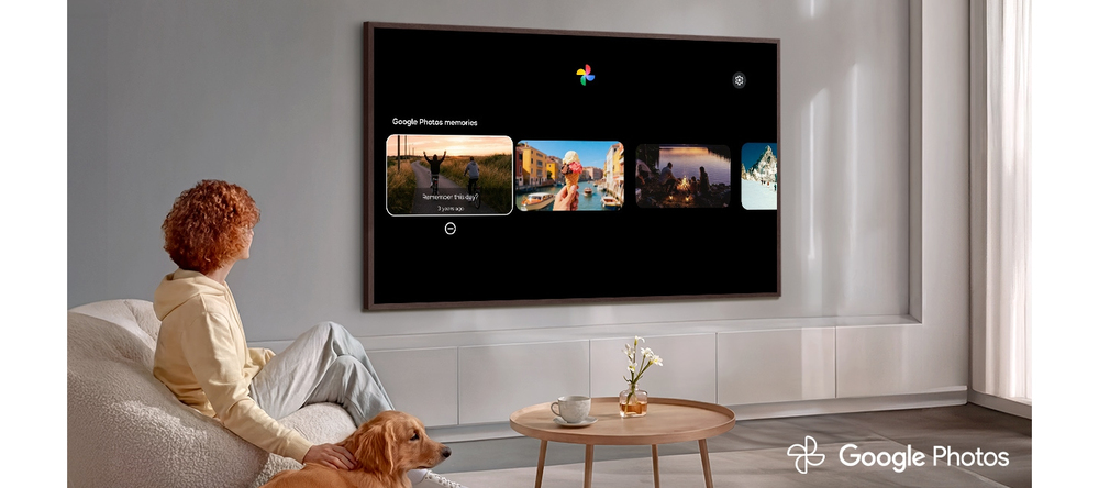 Genieße deine schönsten Erinnerungen mit Google Fotos für Samsung TV
