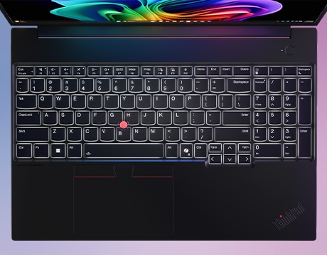 Full-Size Keyboard with Numeric Keypad
